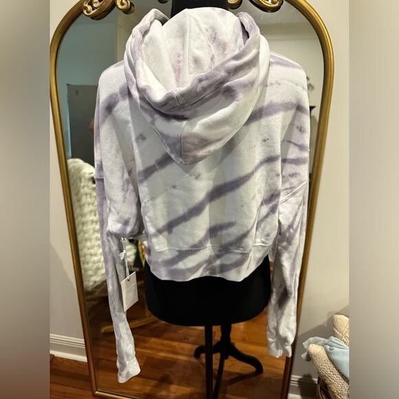 Good American Cropped & Cool Hoodie - Picture 7 of 12